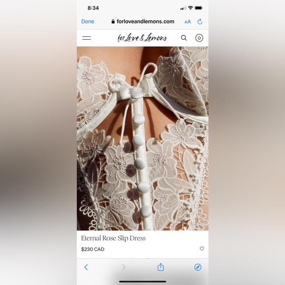 For love and lemons 2 piece set - Picture 5 of 6